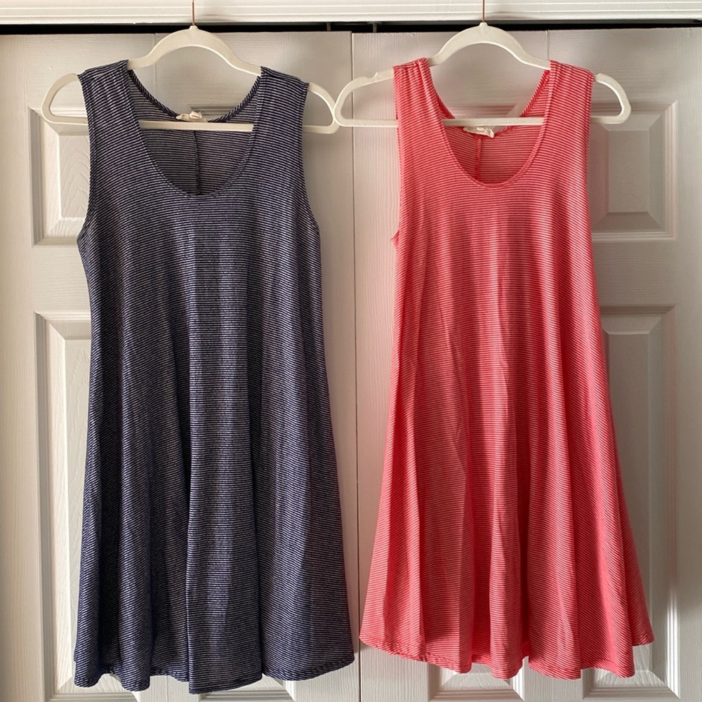 Set of 2 Tank Dresses. Super Soft!